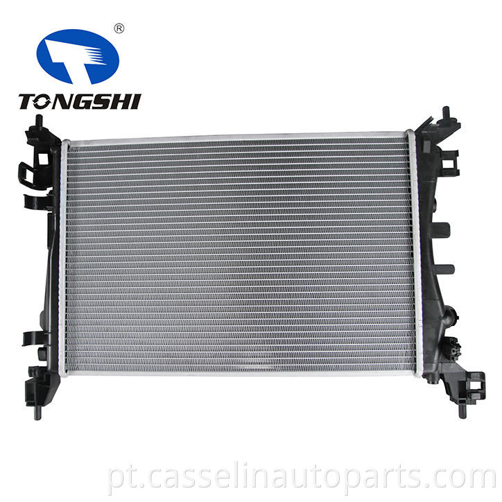 Radador de carro de alumínio de peças de alumínio do radiador para opssa D 1.0 I 12V OEM 1300279 Radiator de carros